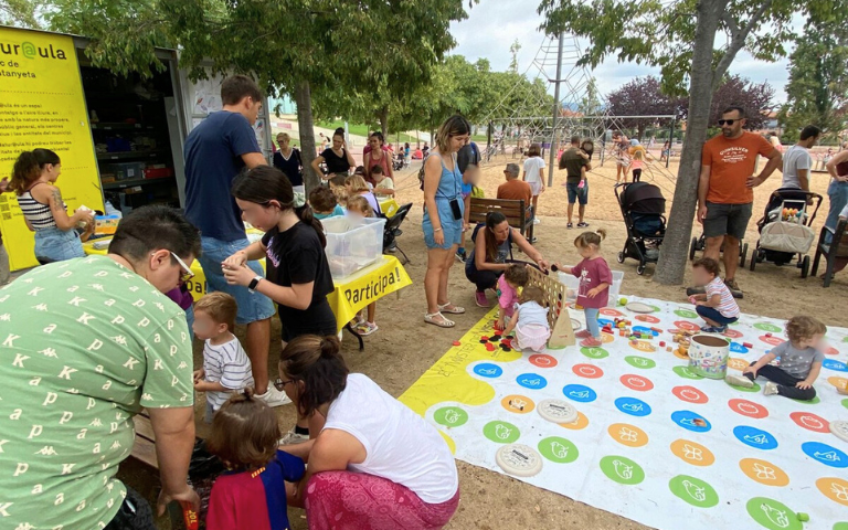 Jugatecambiental: Gimcana del canvi climàtic