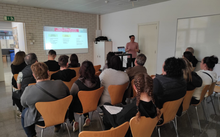 Xerrada Itineraris educatius després de l’ESO