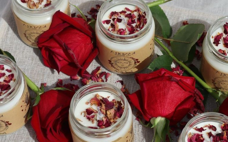 Espelmes de Sant Jordi