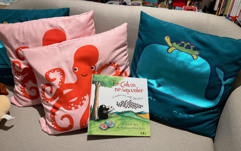 El Calvin no sap volar 