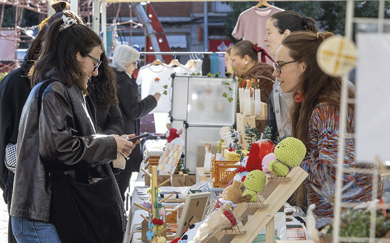 mercat d'art jove