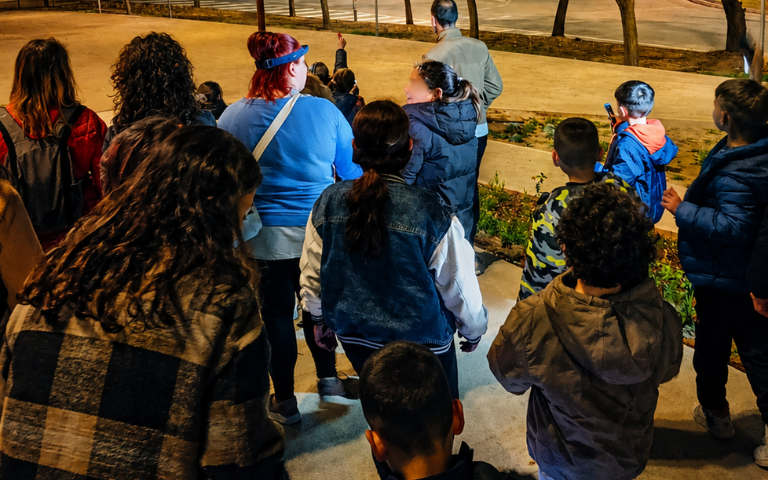 Taller de ratpenats a la Setmana de la Natura