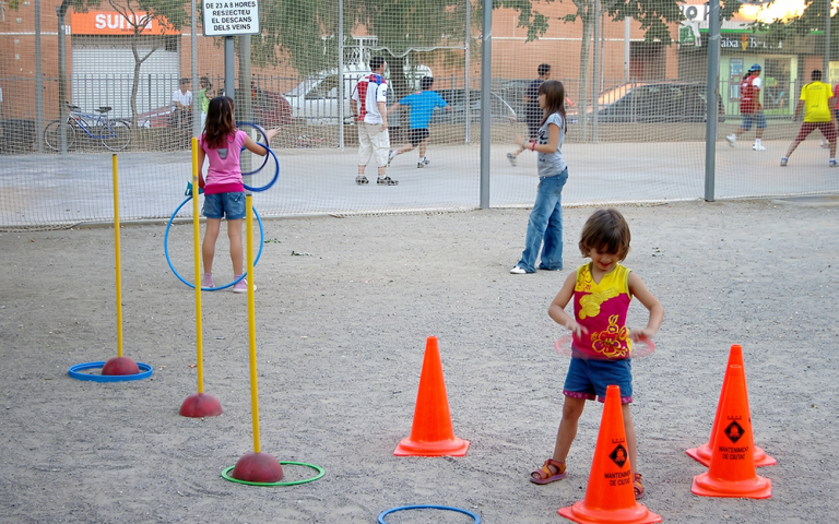 Esport a la Plaça