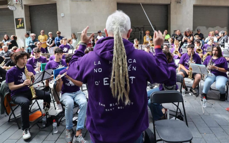 Concert de la Blai Band pel Barrejant'26