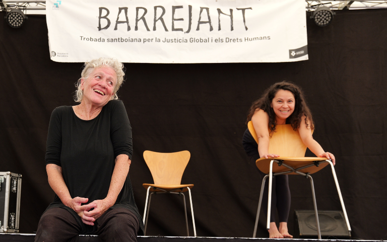 Teatre espontani comunitari