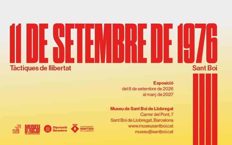 Exposició 11 de setembre de 1976