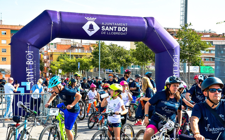 Passejada amb bicicleta