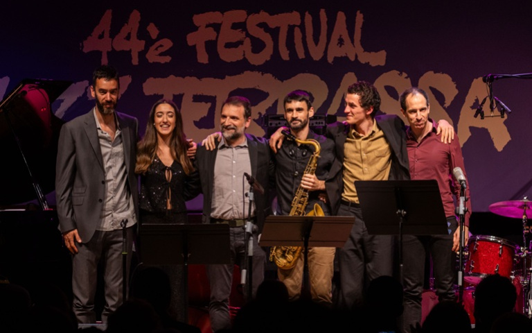Mostra de jazz: Júlia Plans Sextet