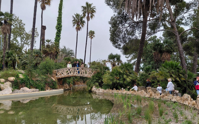Al Parc de Marianao, s'ha recuperat el llac