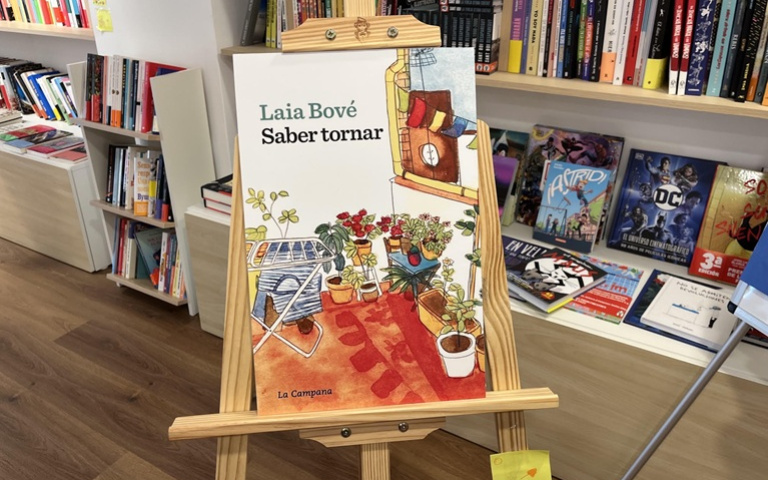 Saber Tornar, de Laia Bover