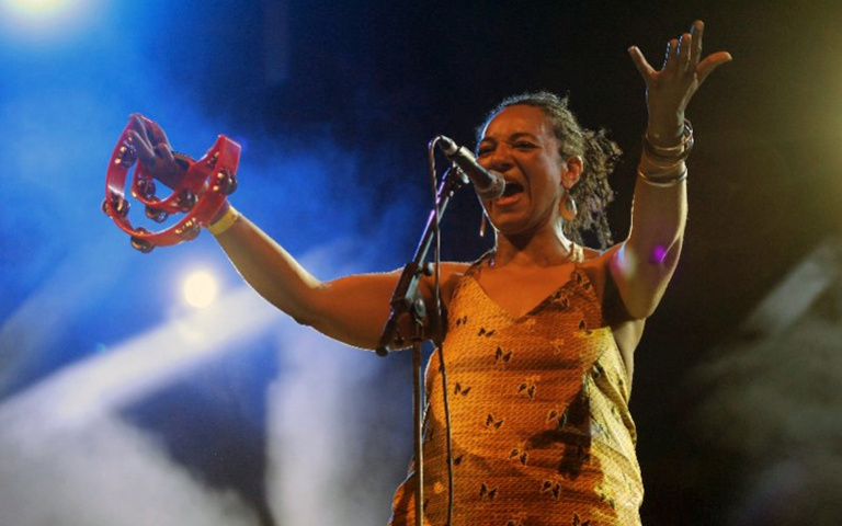 Mostra de jazz: Mayka Edjole i Toni Solà Quartet