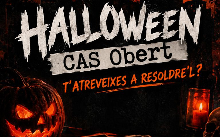 Halloween, cas obert
