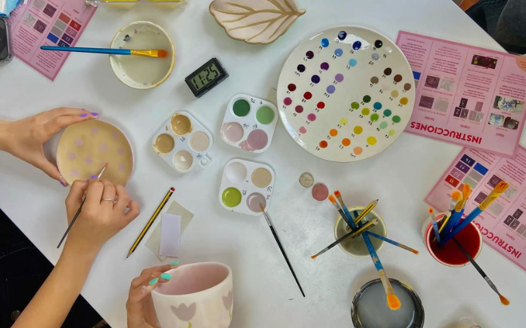 Taller de ceràmica per a joves