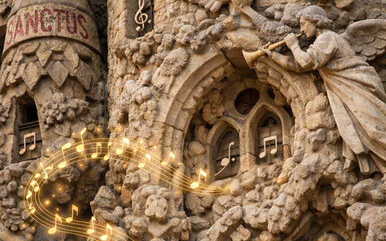 Sagrada Família instrument sonor