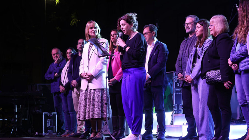 La pregonera va ser la il·lustradora i humorista gràfica Raquel Gu