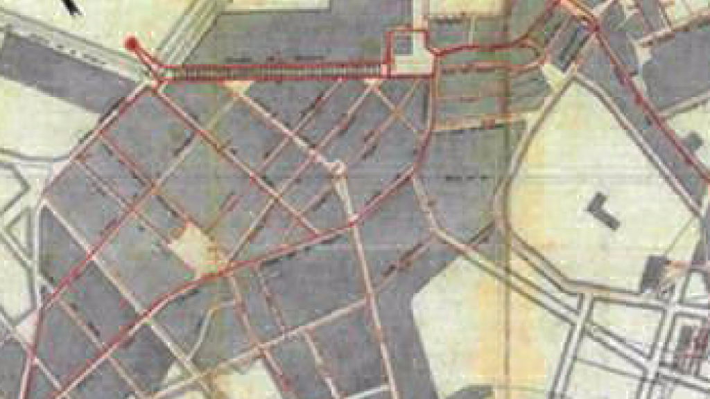 Plànol de Sant Boi - Cartografia Històrica