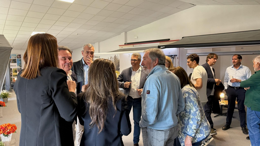 Visita a INACA