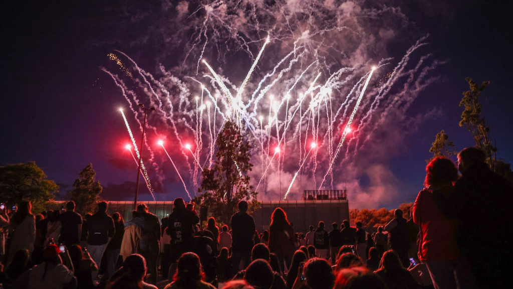 El piromusical ha posat el funt final a cinc dies de Festa Major
