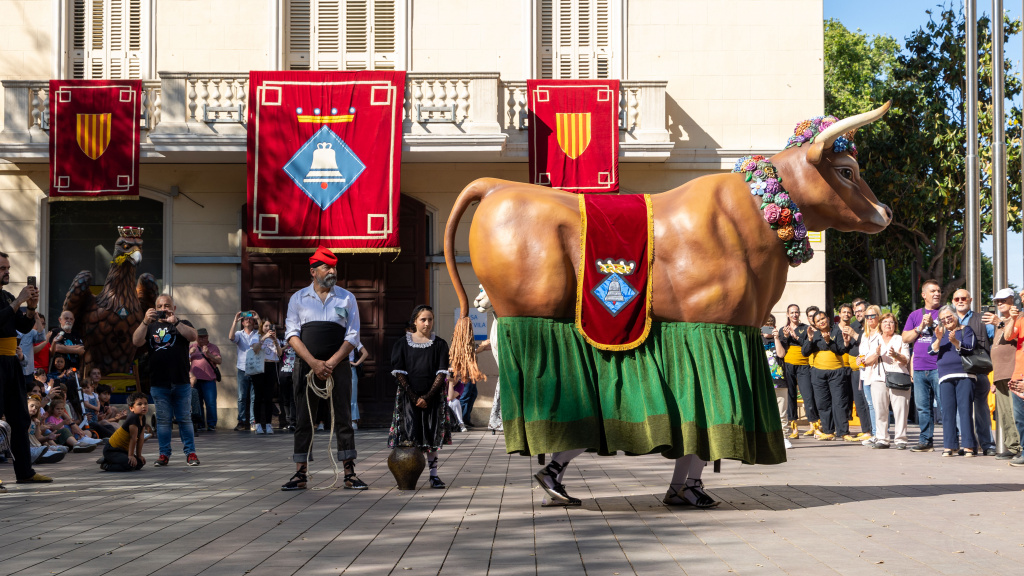 Presentació del Bou de Sant Boi