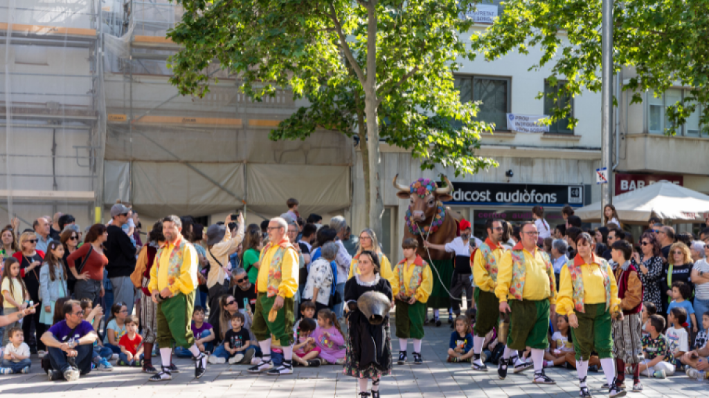Presentació del Bou de Sant Boi