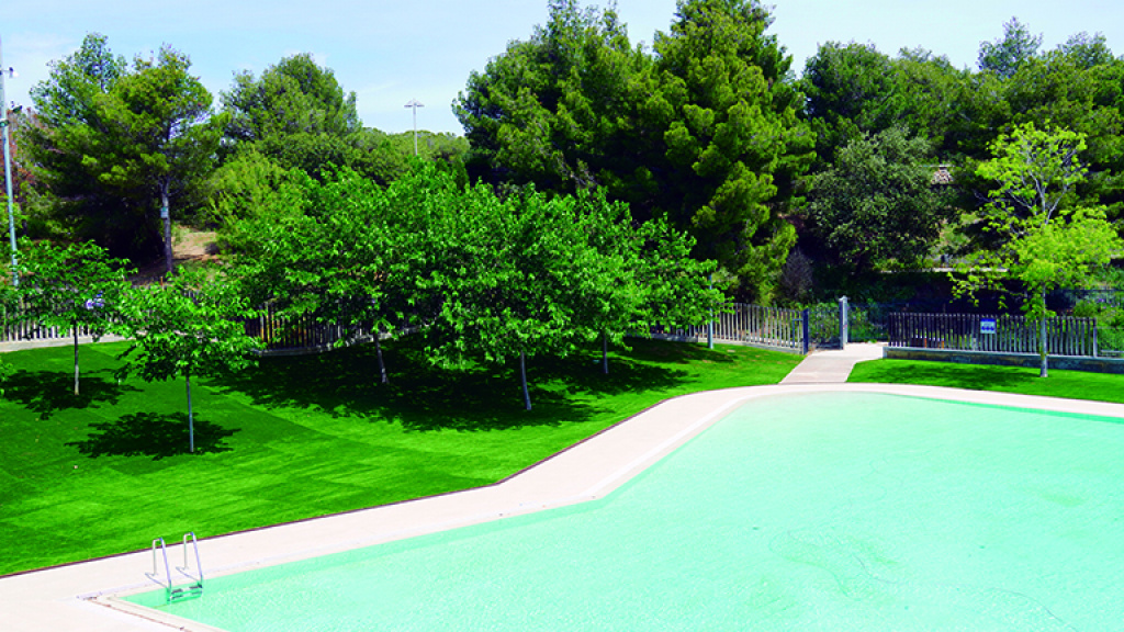 Piscina d'estiu de La Muntanyeta