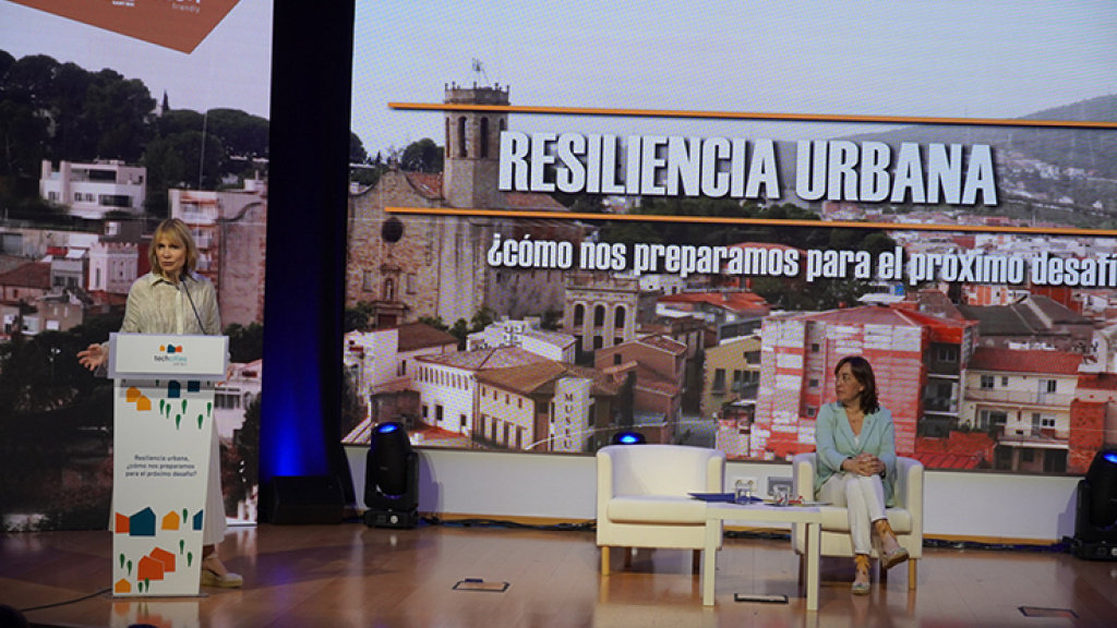 Intervenció de l'alcaldessa