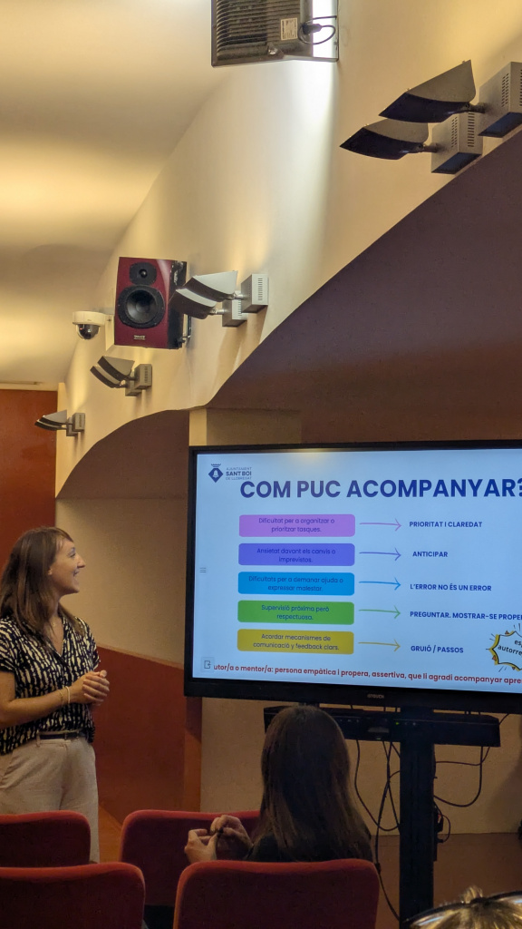 Sessió de sensibilització TEA