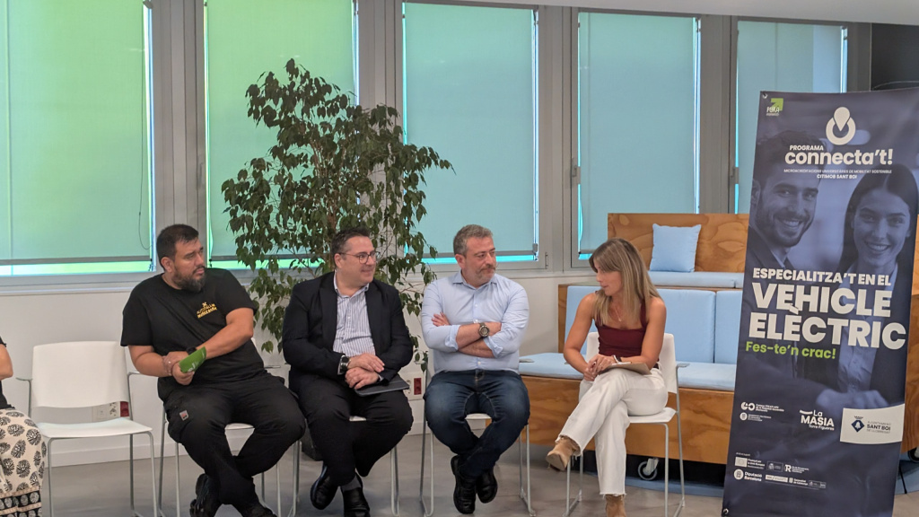 Jornada Electromobilitat en acció: talent, empresa i futur