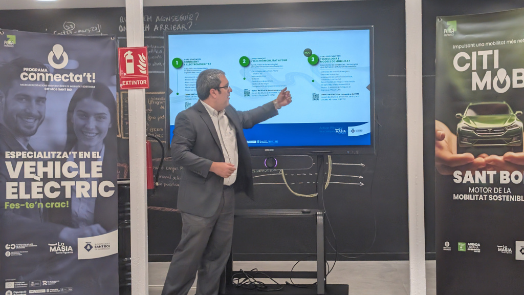 Jornada Electromobilitat en acció: talent, empresa i futur