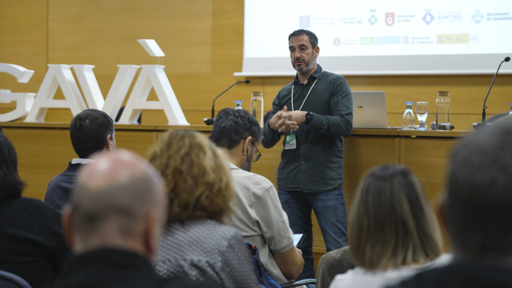 Ponència "La mobilitat a l'empresa i la transició cap a un model sostenible"