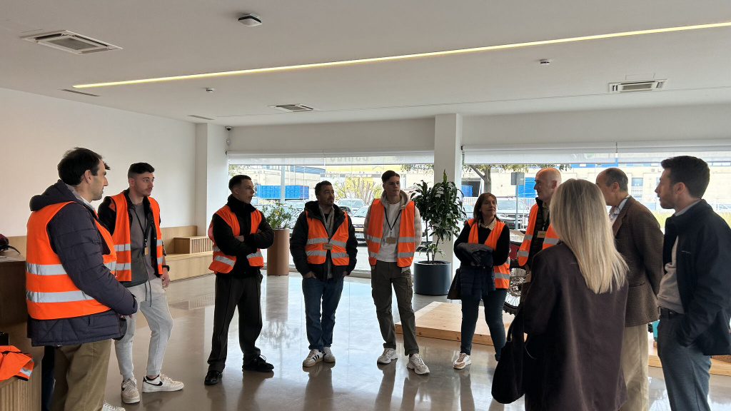 Visita a Stark Future