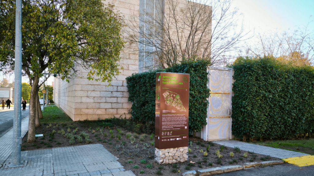 Jardins del parc sanitari SJD