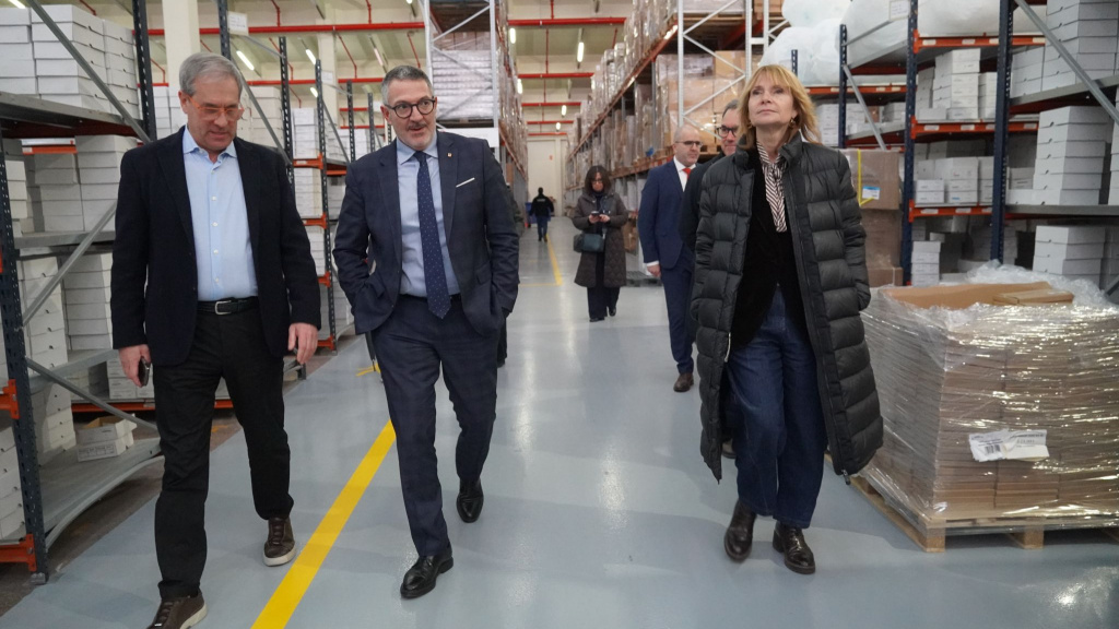 Visita a Stark Future