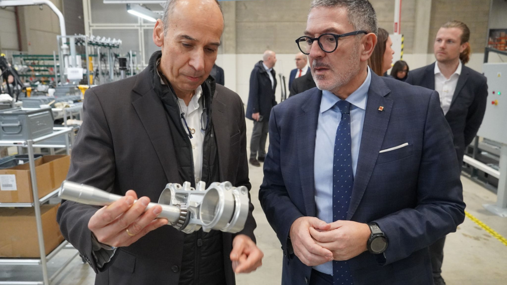 Visita a Stark Future