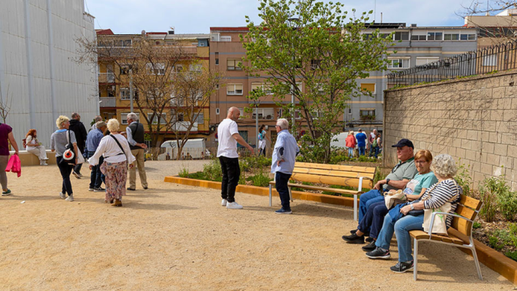 Eix Verd Cooperativa Moli Nou