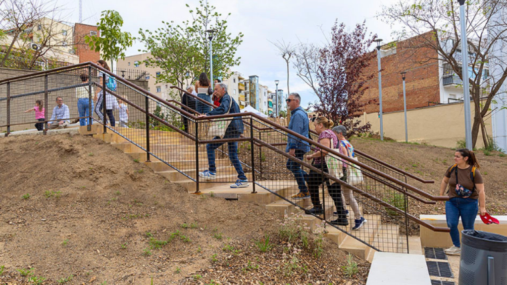 Eix Verd Cooperativa Moli Nou