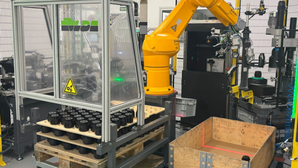 Visita a VLD Engineering