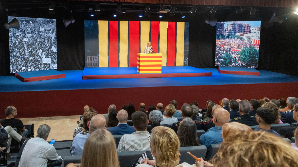 Intervenció de Lluïsa Moret