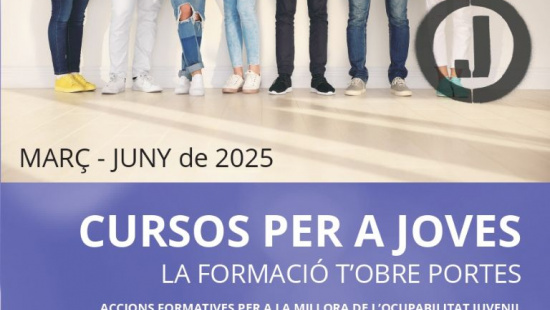 Cursos per a joves