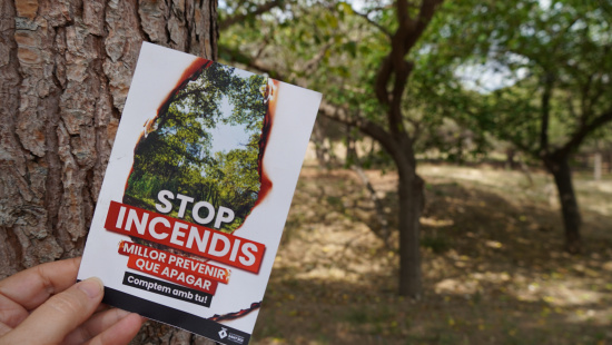 Stop incendis
