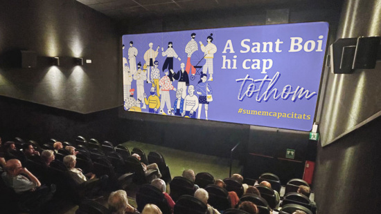 Sala de cinema