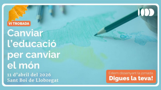 Jornada Canviar l'Educació per Canviar el Món