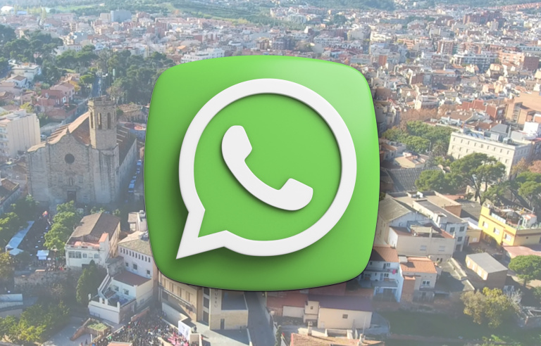 Canal de WhatsApp de l'Ajuntament de Sant Boi