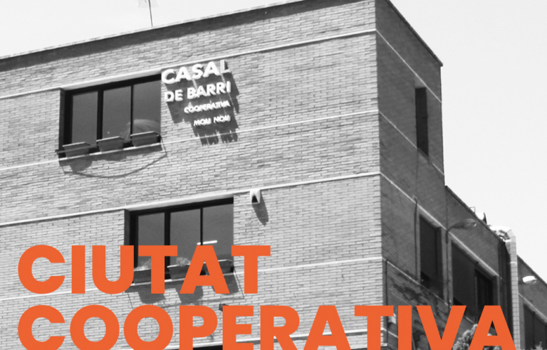 façana casal Cooperativa Molí Nou