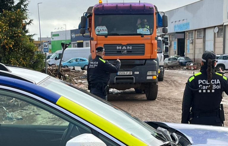 Actuacions de trànsit per ajudar a la mobilitat després de la dana 