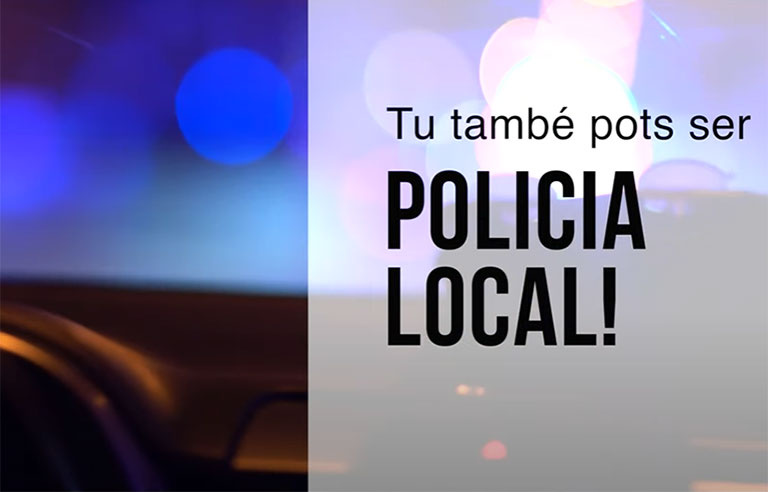 Convocatòria policia local