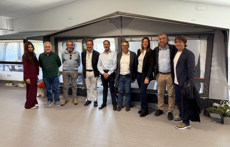 Visita a INACA