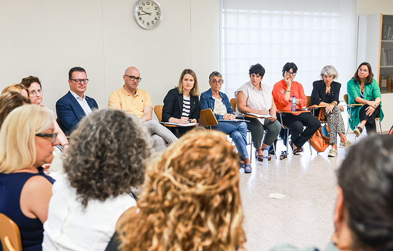 Acte de presentació de les noves experiències
