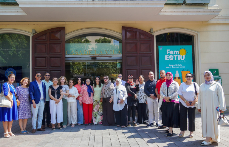 Delegació visita dones marroquines