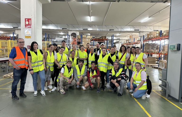 Alumnes del programa LTIM visiten Montibello